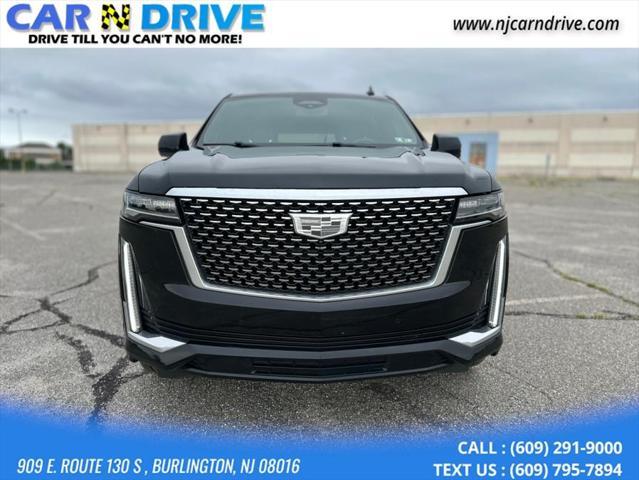 used 2022 Cadillac Escalade ESV car, priced at $44,520