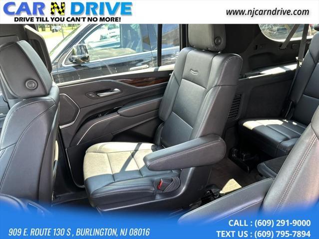 used 2022 Cadillac Escalade ESV car, priced at $44,520