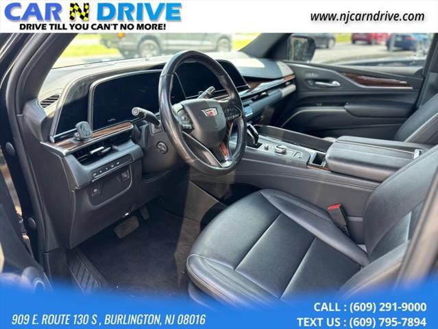 used 2022 Cadillac Escalade ESV car, priced at $44,520