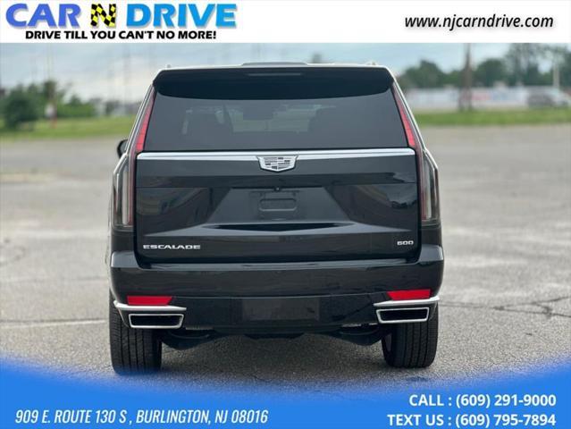 used 2022 Cadillac Escalade ESV car, priced at $44,520