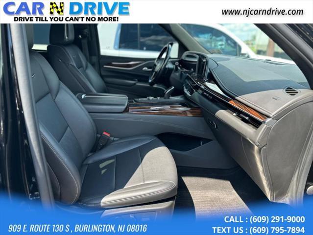 used 2022 Cadillac Escalade ESV car, priced at $44,520
