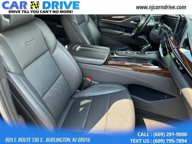 used 2022 Cadillac Escalade ESV car, priced at $44,520