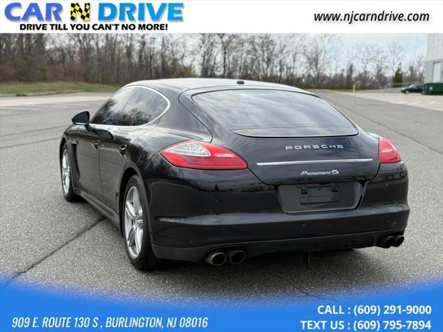 used 2011 Porsche Panamera car, priced at $15,877