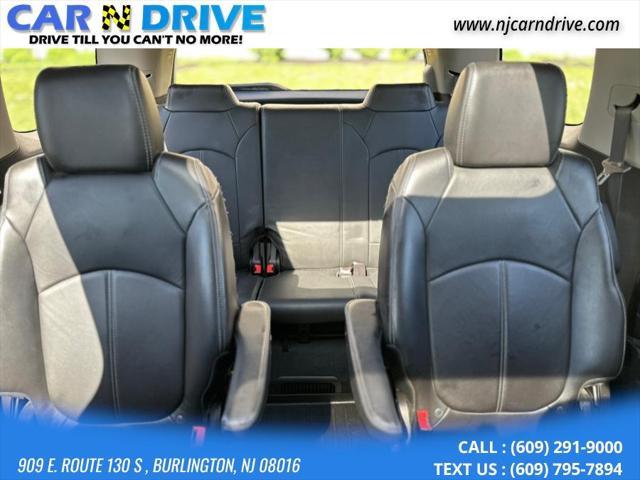 used 2016 GMC Acadia car, priced at $8,899