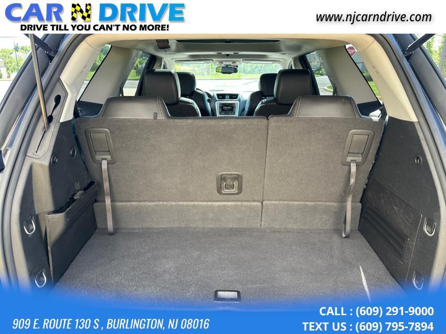 used 2016 GMC Acadia car, priced at $8,899