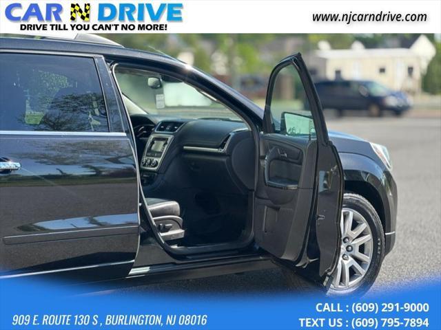 used 2016 GMC Acadia car, priced at $8,899