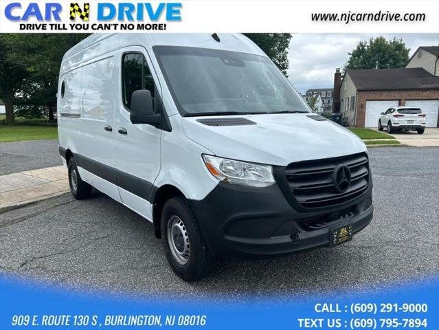 used 2020 Mercedes-Benz Sprinter 2500 car, priced at $19,500