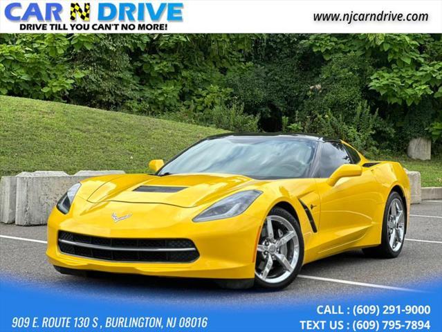 used 2014 Chevrolet Corvette Stingray car, priced at $29,850