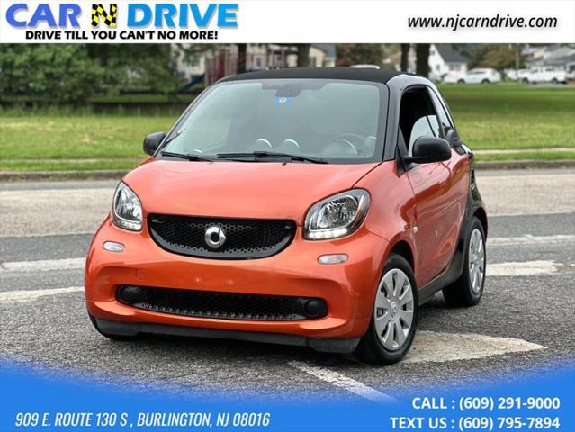 used 2018 smart ForTwo Electric Drive car, priced at $7,498