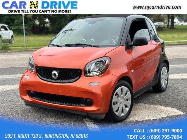 used 2018 smart ForTwo Electric Drive car, priced at $7,498