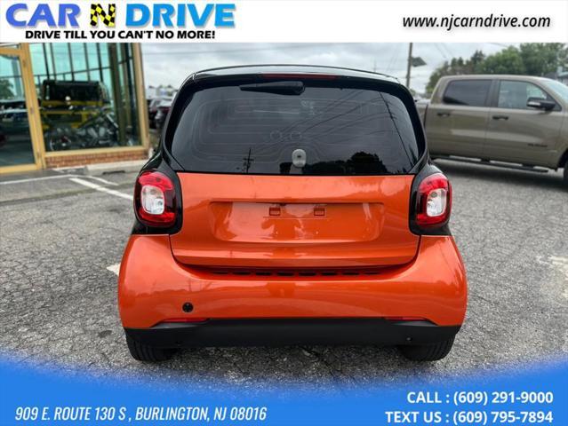 used 2018 smart ForTwo Electric Drive car, priced at $7,498