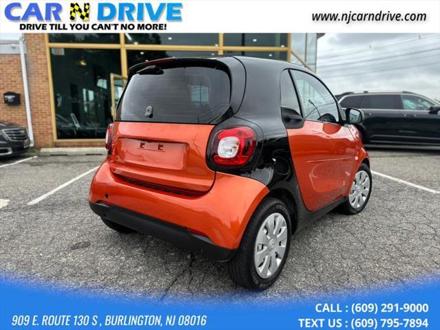 used 2018 smart ForTwo Electric Drive car, priced at $7,498