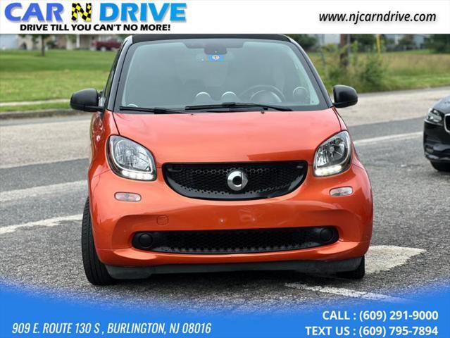 used 2018 smart ForTwo Electric Drive car, priced at $7,498