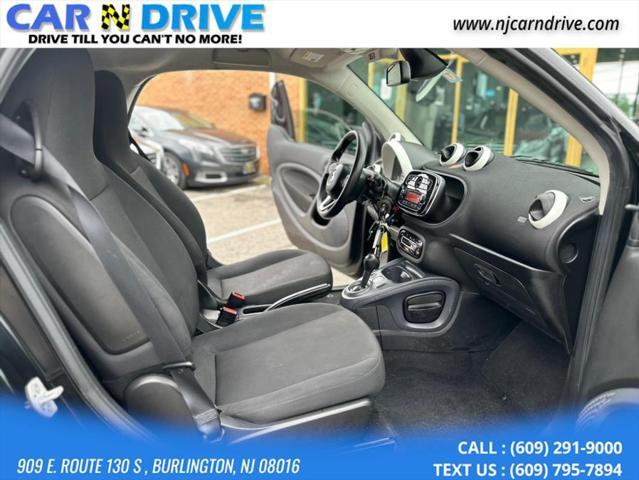 used 2018 smart ForTwo Electric Drive car, priced at $7,498