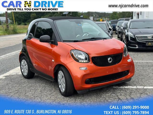 used 2018 smart ForTwo Electric Drive car, priced at $7,498