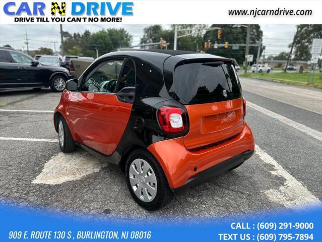 used 2018 smart ForTwo Electric Drive car, priced at $7,498