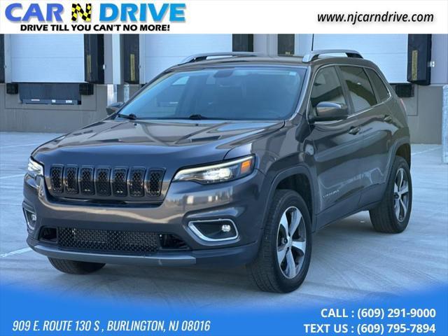 used 2019 Jeep Cherokee car, priced at $14,998