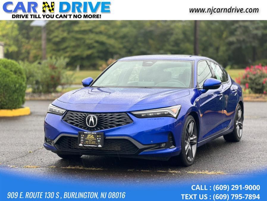used 2023 Acura Integra car, priced at $25,650
