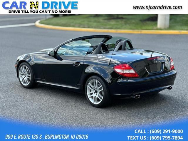 used 2008 Mercedes-Benz SLK-Class car, priced at $8,988
