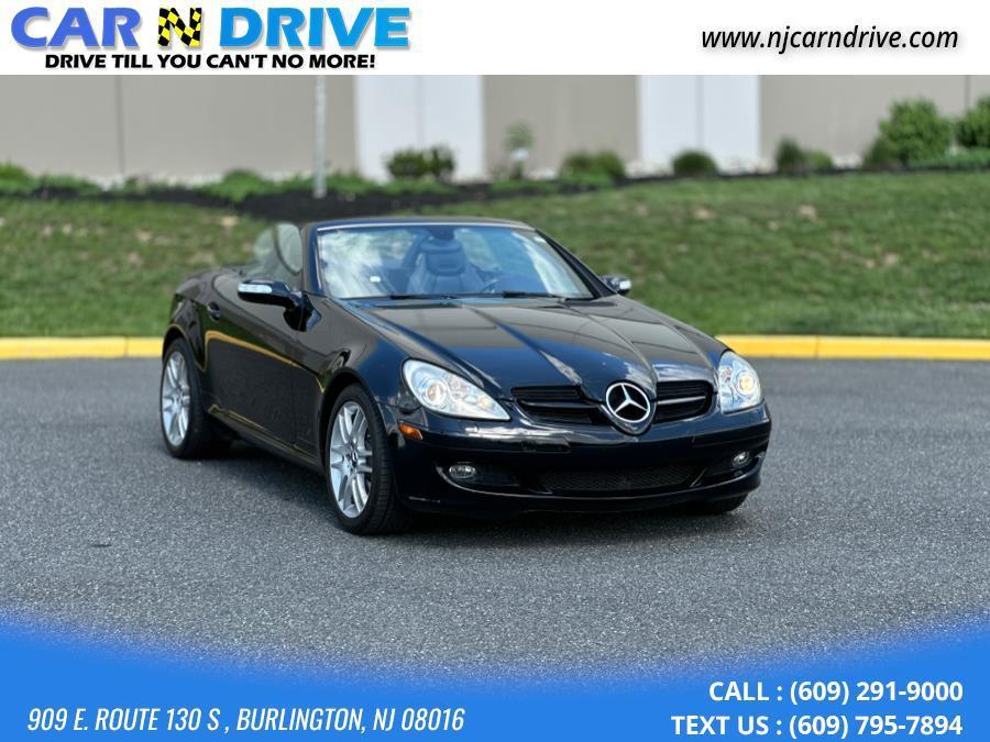 used 2008 Mercedes-Benz SLK-Class car, priced at $7,500