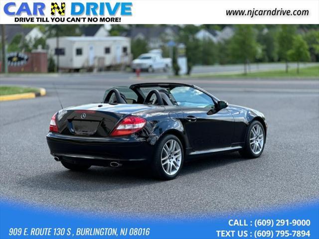used 2008 Mercedes-Benz SLK-Class car, priced at $8,988