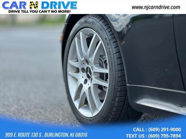 used 2008 Mercedes-Benz SLK-Class car, priced at $8,988