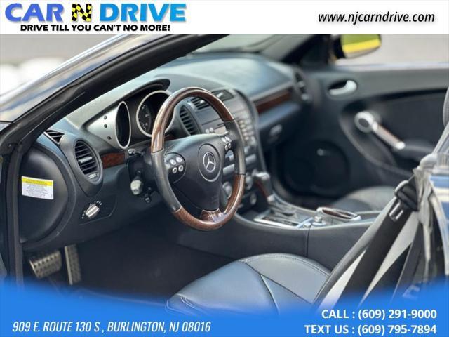 used 2008 Mercedes-Benz SLK-Class car, priced at $8,988