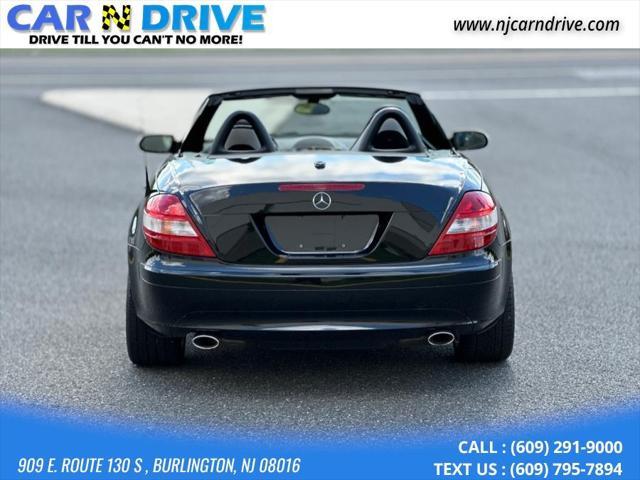 used 2008 Mercedes-Benz SLK-Class car, priced at $8,988