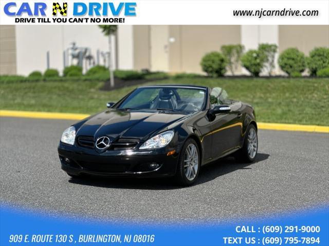 used 2008 Mercedes-Benz SLK-Class car, priced at $8,988