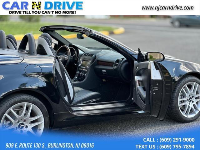 used 2008 Mercedes-Benz SLK-Class car, priced at $8,988