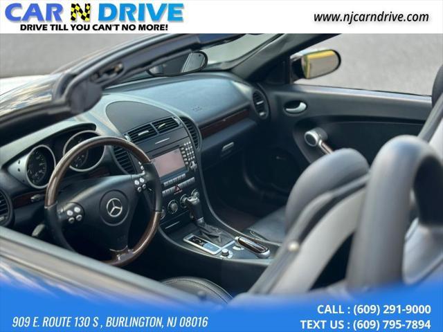 used 2008 Mercedes-Benz SLK-Class car, priced at $8,988