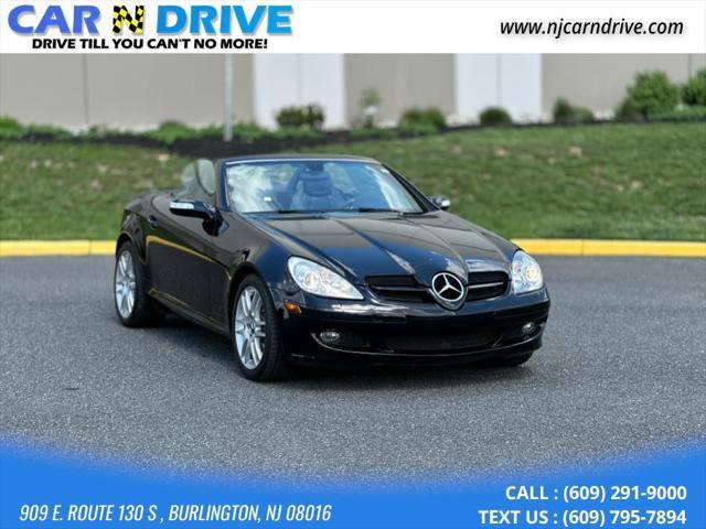 used 2008 Mercedes-Benz SLK-Class car, priced at $8,988