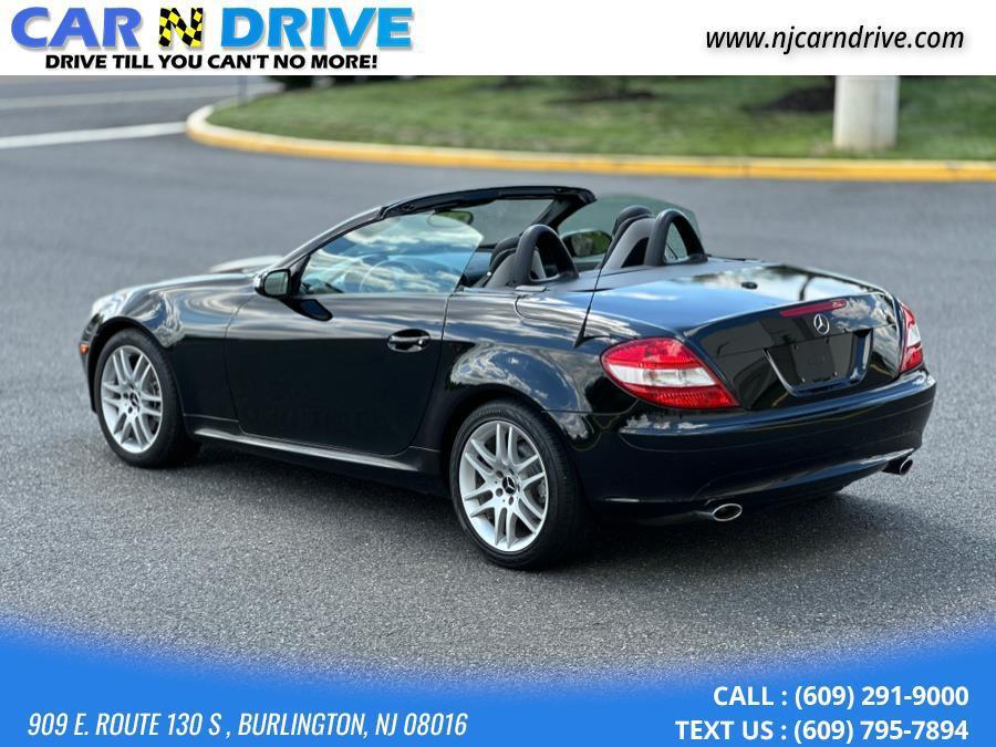 used 2008 Mercedes-Benz SLK-Class car, priced at $7,500