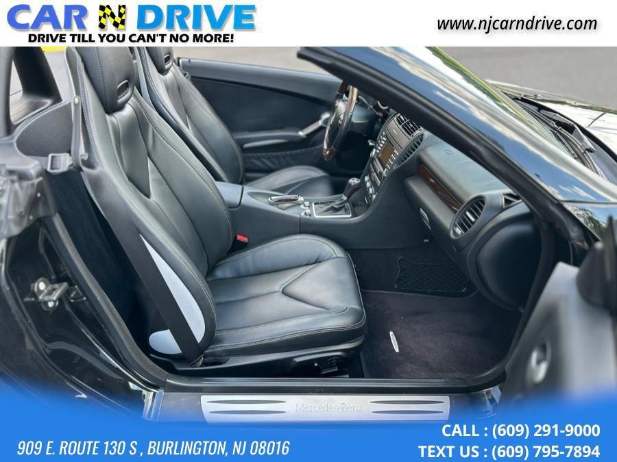 used 2008 Mercedes-Benz SLK-Class car, priced at $7,500