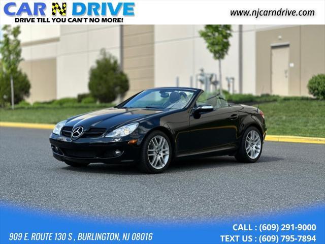 used 2008 Mercedes-Benz SLK-Class car, priced at $8,988