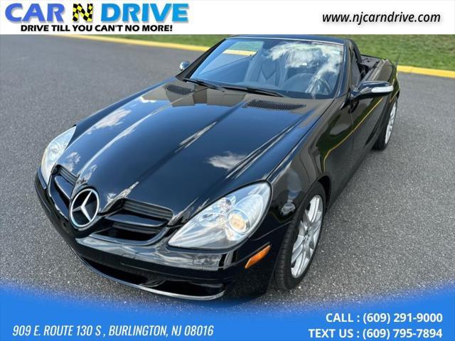 used 2008 Mercedes-Benz SLK-Class car, priced at $8,988