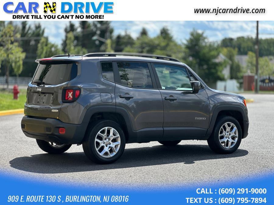 used 2017 Jeep Renegade car, priced at $6,356