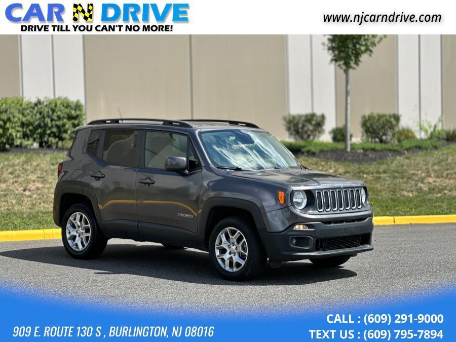 used 2017 Jeep Renegade car, priced at $6,356
