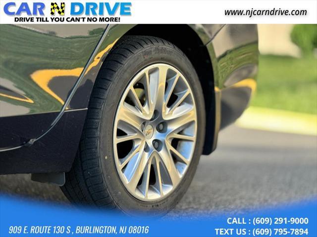 used 2017 Chevrolet Impala car, priced at $7,898