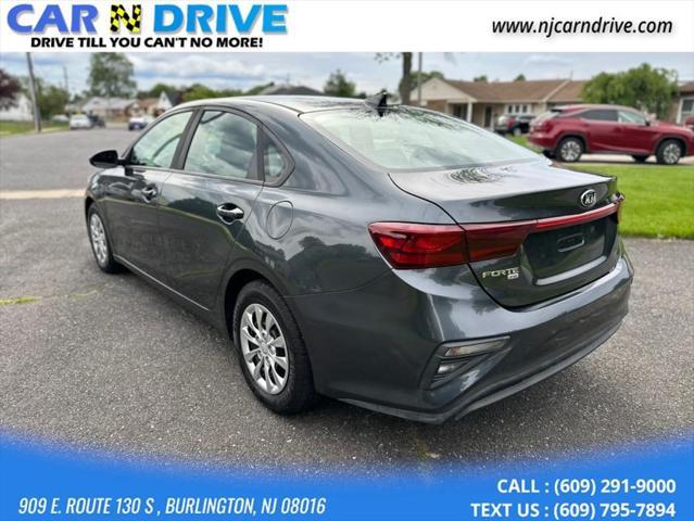 used 2019 Kia Forte car, priced at $9,250