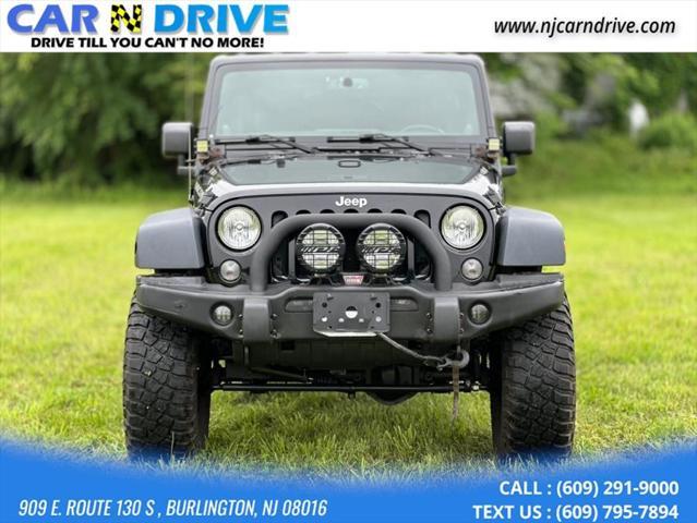 used 2014 Jeep Wrangler Unlimited car, priced at $16,985