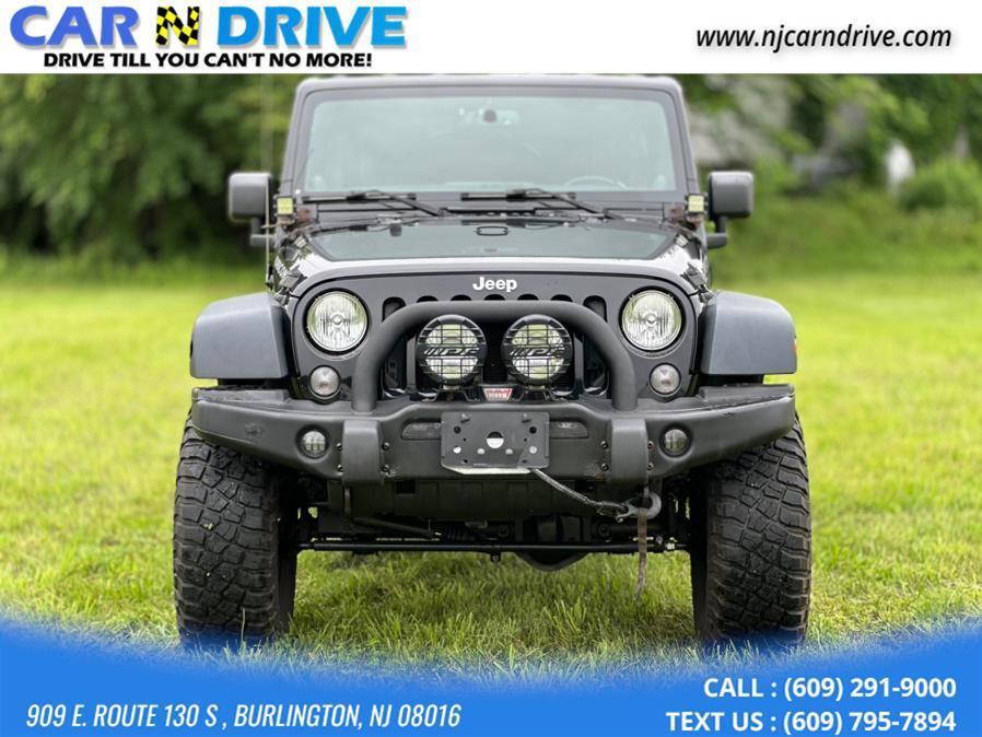 used 2014 Jeep Wrangler Unlimited car, priced at $16,499