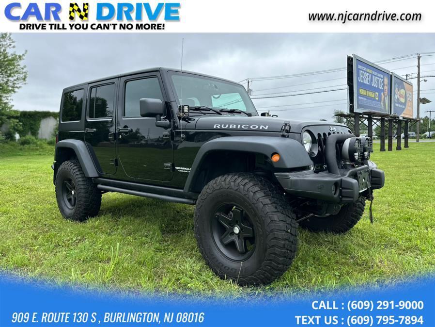 used 2014 Jeep Wrangler Unlimited car, priced at $16,499