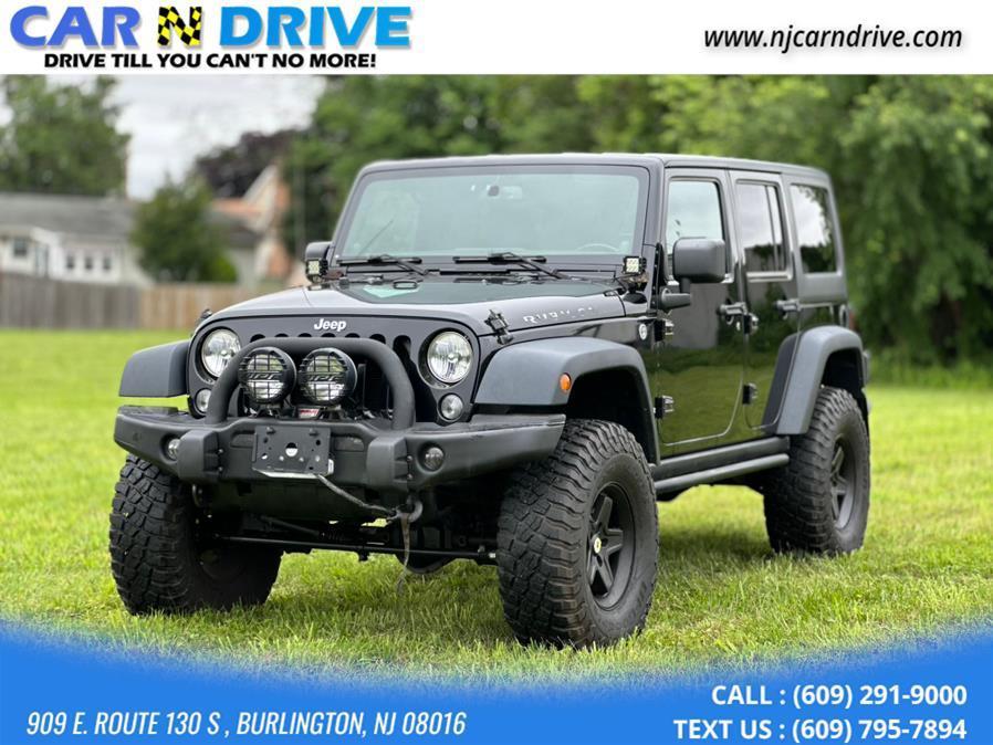 used 2014 Jeep Wrangler Unlimited car, priced at $16,499