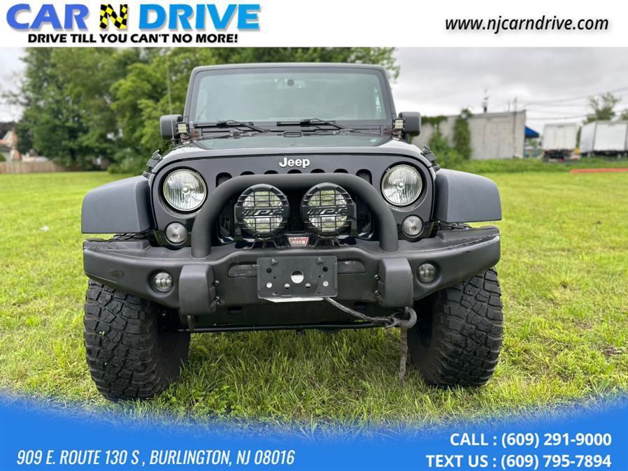 used 2014 Jeep Wrangler Unlimited car, priced at $16,499