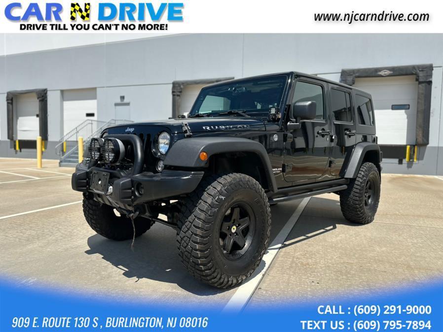 used 2014 Jeep Wrangler Unlimited car, priced at $16,499