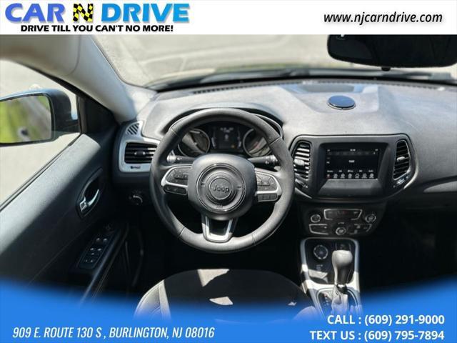 used 2020 Jeep Compass car, priced at $13,850