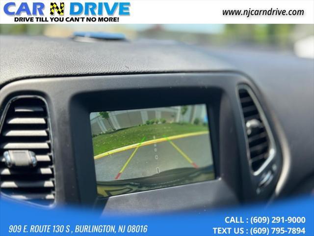 used 2020 Jeep Compass car, priced at $13,850
