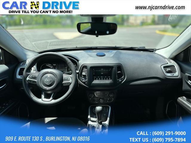 used 2020 Jeep Compass car, priced at $13,850