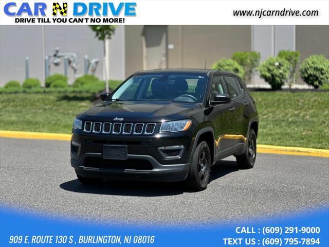used 2020 Jeep Compass car, priced at $13,850